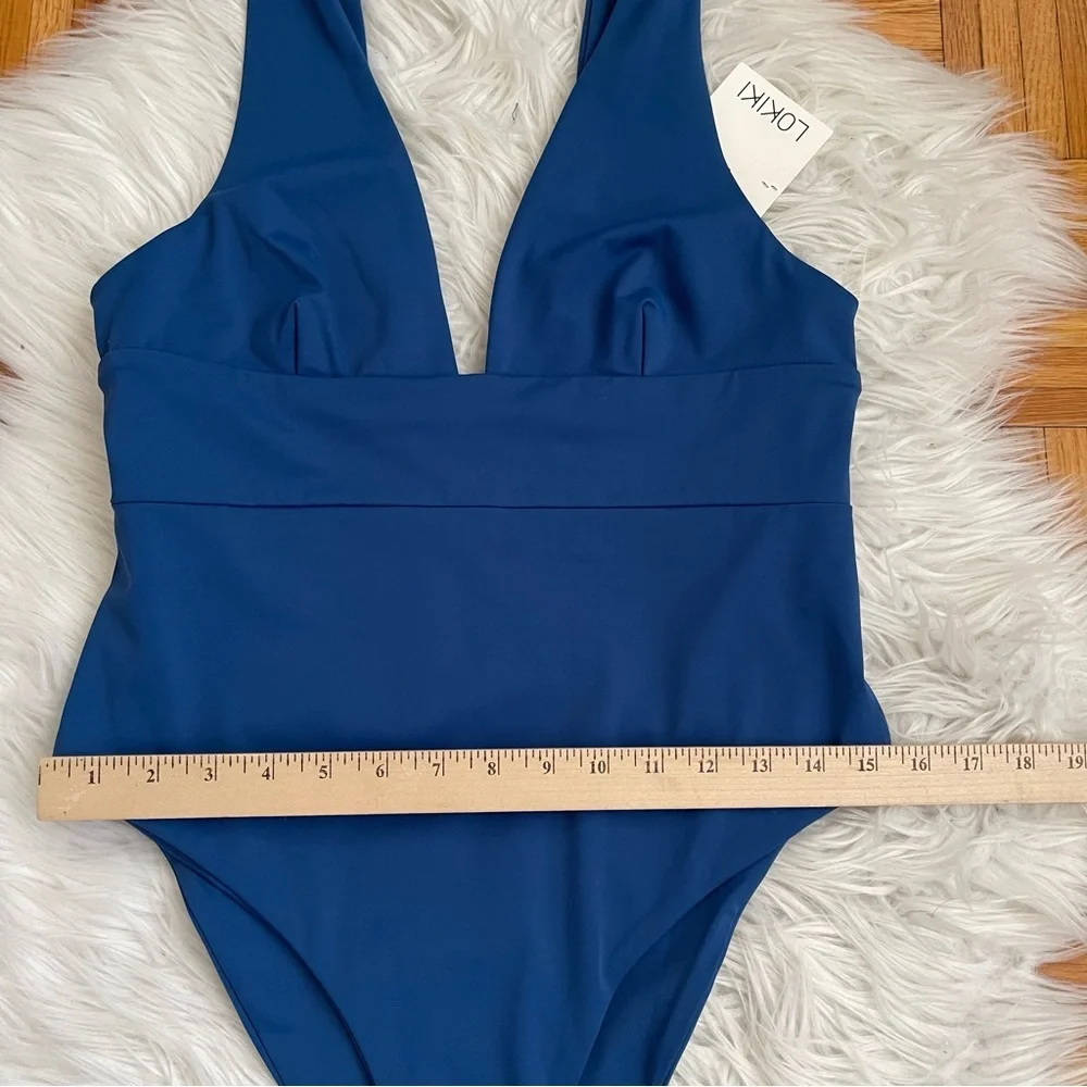 LOLIKI‎ Georgia Plunge One Piece Size x-large